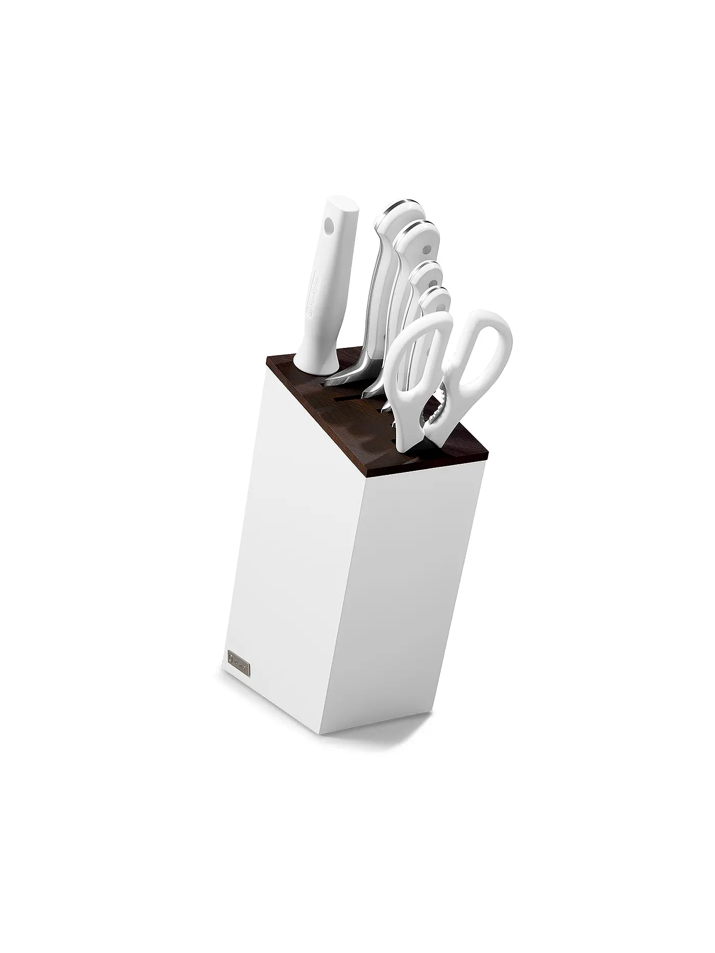 WUESTHOF | Messerblock 7tlg Classic White | 